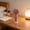 Pink-PK Home Decor, variant on JJV Compact USB Rechargeable Handheld Fan with 3-Speed Settings, Lightweight Portable Cooling Fan for Outdoor Travel Office Summer Use, 6.1 x 2.76 Inch