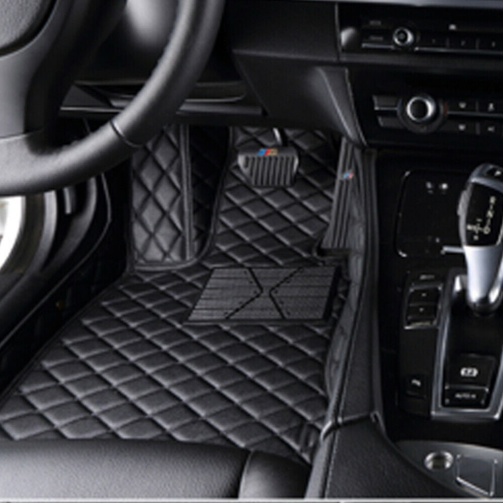 For INFINITI G37 G35 G25 Sedan Car Floor Mats Front Rear Liner Auto Mat Carpets