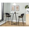 thumbnail image 4 of LumiSource Cece Counter Table, 4 of 8