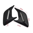 thumbnail image 3 of Air Flow Vent Hood Universal Car Decorative air flow vent Side Bonnet Vent Decorative Air Flow Intake Hood Scoops, 3 of 7