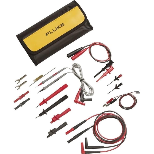 Juego de cables de prueba Fluke TLK287 Electronics Master con 3 cables
