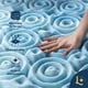 thumbnail image 5 of Colchoneta 5-Zone Memory Foam Individual Azul Claro Laila Comfort, 5 of 8