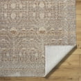 thumbnail image 3 of Hauteloom Vince Living Room, Bedroom Area Rug - Traditional - Gray, Cream, Tan - 7'10" x 10'4", 3 of 6