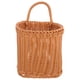 thumbnail image 1 of GOOHOCHY Cesta de flores de plástico, cesta de almacenamiento para colgar en la pared, soporte para artículos diversos para el hogar, 1 of 7