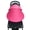 Pink, variant on Ayyufe Baby Stroller Pram Pushchair Windproof Sun Shield Visor Sunshade Canopy Cover