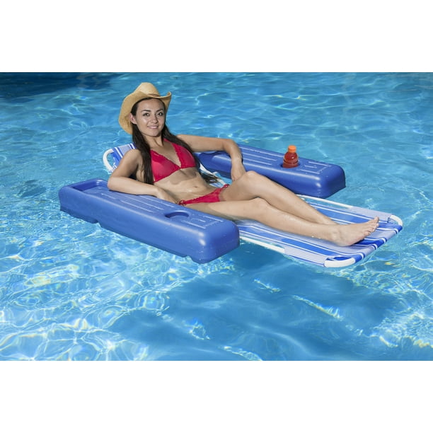 inflatable lounger water