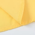 thumbnail image 5 of LNMQLPDBS Boys Dress Shirts Toddler Expandable Collar Button Down Shirt Long Sleeves Solid Casual Lapel Shirts Boys Tops for Spring Summer Yellow 11-12 Years, 5 of 8