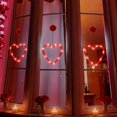 thumbnail image 4 of Luces de ventana para decoración de San Valentín LolStar con temporizador, paquete de 3, 4 of 9