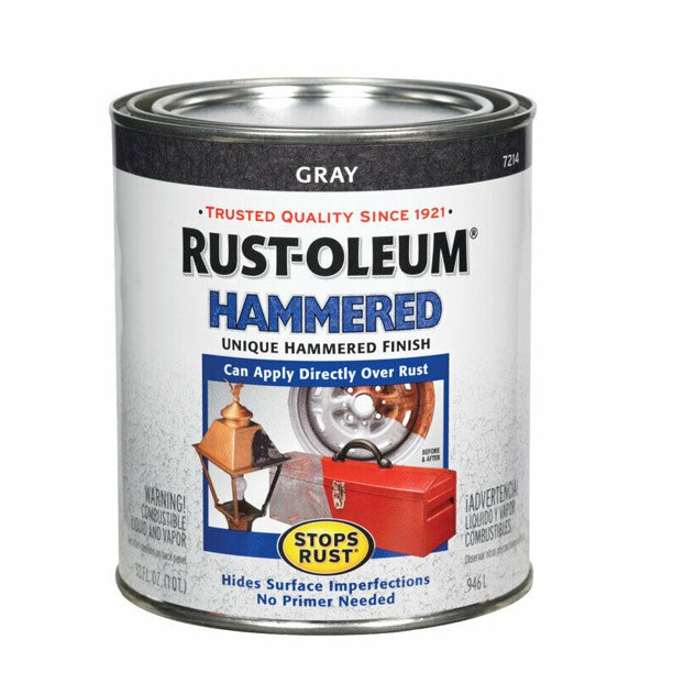 PAINT HAMMER GRAY QT