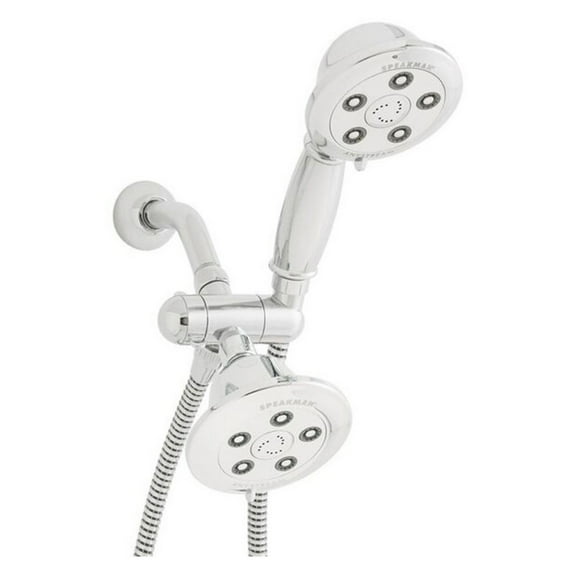 Speakman VS-233011 Chelsea Anystream 2-Way Shower Combination, 2.5 GPM, Polished Chrome