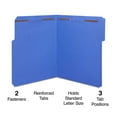 thumbnail image 2 of Staples Reinforced Classification Folders 1/3-Cut Tab Letter Size Bl 50/BX 807777, 2 of 4