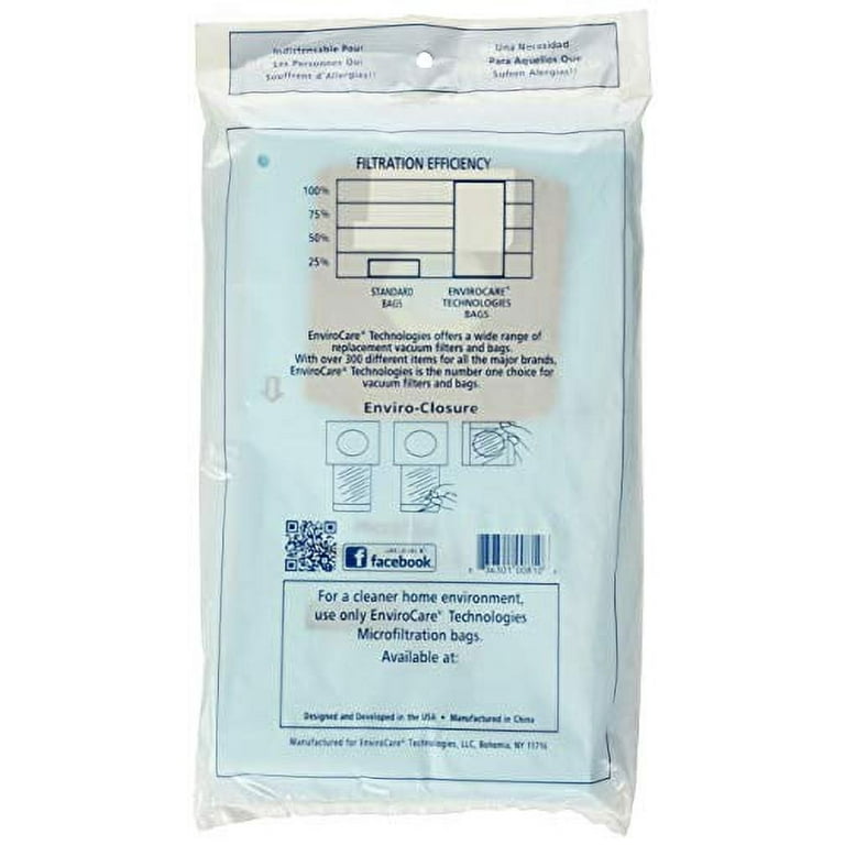 Riccar SL+ & Simplicity Type J Vacuum Bags for Champ