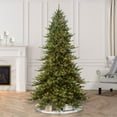 thumbnail image 5 of Puleo Intl. 7.5' Royal Majestic Fraser Fir Green Tree with Memory Tips and Sure Lit Pole with 600 UL-Listed Pre-Lit Lights, 5 of 6