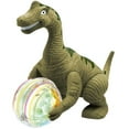 thumbnail image 1 of Electronic Dinosaur Toy Plastic: Ball Light up Walking Dinosaur Educational Toy, 1 of 8