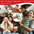 thumbnail image 7 of Loritta 5 Pairs Fluffy Fuzzy Socks Soft Cozy Socks Women Sleep Comfy Socks Winter Warm Socks for Women Gift Box, 7 of 7