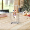 thumbnail image 2 of 4th of July Cavalier King Charles Spaniel Celebrates Independence Day 16oz Pint Beer Glass Mug Dog Lover Gifts Beer Glasses Cup - 12010, 2 of 5