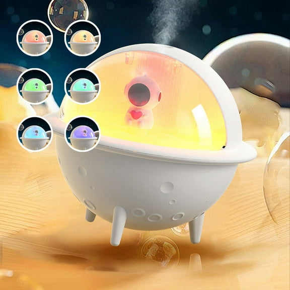 AZXY Small Humidifier for Room,Cool Mist Humidifiers for Bedroom Home Desk Baby Kids Car Plants,Quiet Travel Portable Humidifier for Room Under $25.00,Vaporizers and Humidifiers with Light