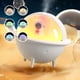 thumbnail image 5 of Humidificador de Astronauta para Dormitorio, Mini Humidificador Usb con Luz de 7 Colores, Pequeño Humidificador de Escritorio para Niños, 5 of 7