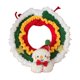 thumbnail image 3 of Collar navideño para gatos Yuyangstore de punto M, 3 of 8