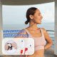 thumbnail image 5 of 3pcs Magnetic Anti-Lost Straps, Sport Earbud Lanyard Cord Soft Silicone Anti-Lost Neck Strap Wireless Earbuds Lanyard Compatible with Airpods Pro/3/2/1 (Black, Red, Green), 5 of 5