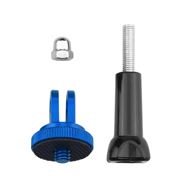 Adaptador de tornillo duradero para Insta360 ONE X2/X trípode Selfie Stick correa soporte conector Cámara de Acción montaje Hugtrwg Para estrenar