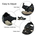 thumbnail image 4 of AMIDEWA Men's Sports Hiking Sandals Closed Toe Outdoor Water Shoes for Man Athletic Fisherman Beach Hiking Walking Shoes Black Size 12, 4 of 8