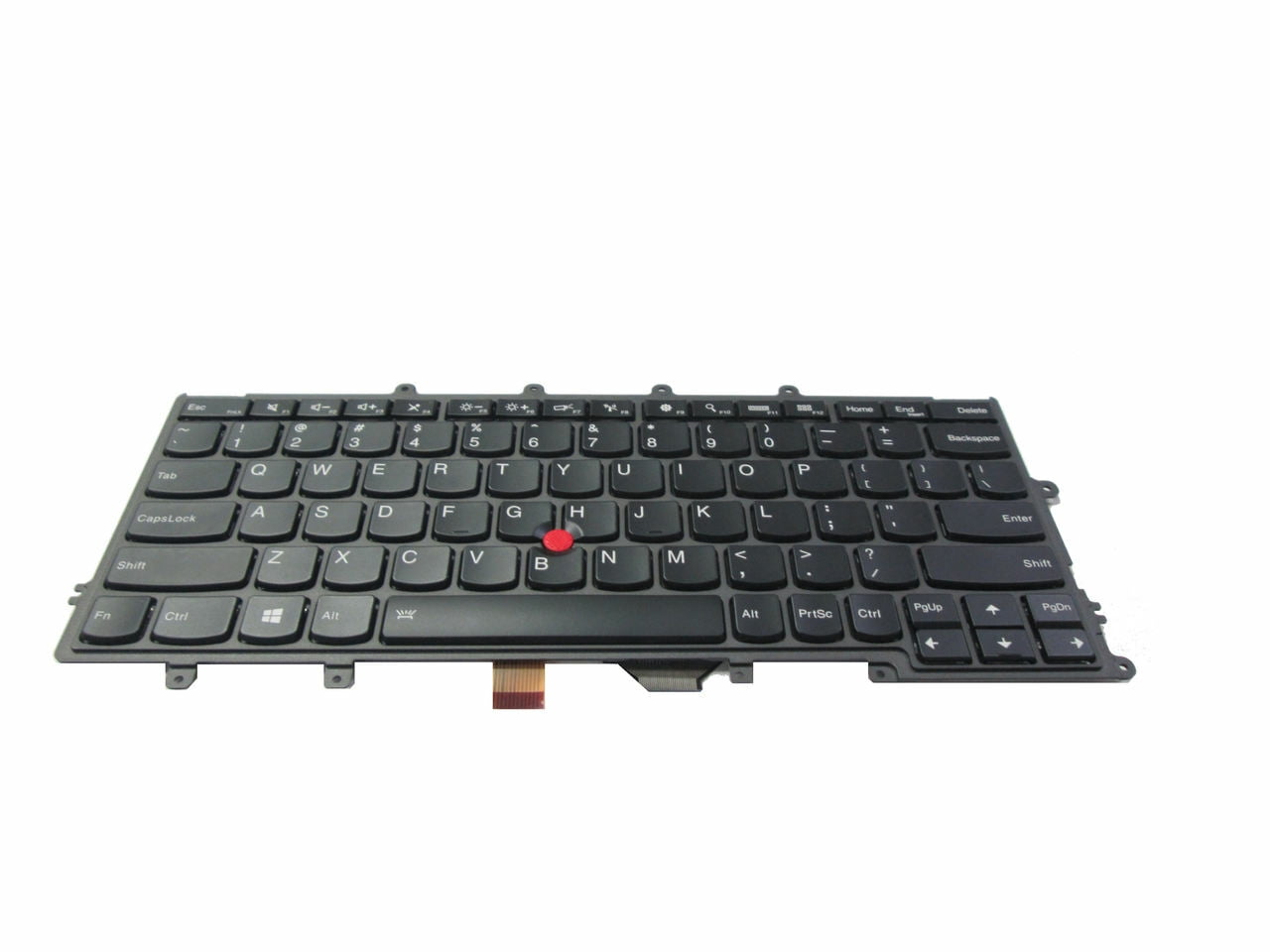 Black Backlit UI Keyboard for Lenovo Thinkpad X1C X1 Carbon 4th Gen 2016