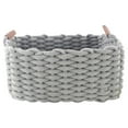 thumbnail image 2 of HANDIED Storage case Cotton Rope Storage Basket Woven Rope Storage Box For Woven Baskets, 2 of 6
