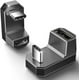 thumbnail image 1 of Adaptador USB C a USB JSAUX 180°, paquete de 2 unidades para Steam Deck, color negro, 1 of 7