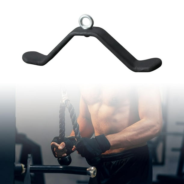 Almencla Triceps Pull Down Bar Accessories Triceps Pushdown Bar
