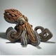 thumbnail image 2 of Edge Sculpture Octopus figure Figurine 9.85in H, 2 of 5