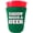 Kelly Green, variant on Daddy Needs A Beer Party Cup Coolie (Royal Blue)