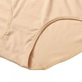 thumbnail image 6 of Xmarks Women's Solid Color Comfort Briefs, Brief-Cotton Blend, Soft Full Briefs Ladies Breathable Panties, 6 of 9