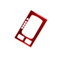 thumbnail image 3 of Red Carbon Fiber Interior Shifter Surround Cover Trim for Acura TL 2009-2014, 3 of 4