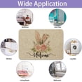 thumbnail image 5 of Qocolhg Happy Easter Eggs Entrance Door Mat, Spring Bunny Ears Low Profile Tradition Decor Welcome Mat, Non-Slip Carpet Rugs Floor Mat Decorative for Home/Bathroom/Kitchen/Indoor, 16x24 inch, 5 of 8