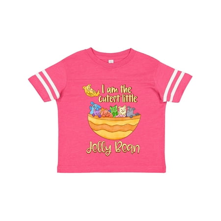 

Inktastic I Am the Cutest Little Jelly Bean Gift Toddler Boy or Toddler Girl T-Shirt