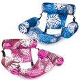 thumbnail image 1 of Flotadores inflables para piscina con forma de hojas tropicales para adultos, paquete de 2, 1 of 8