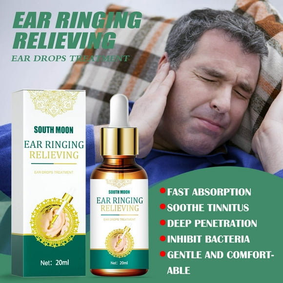 Tinnitus Ear Drops
