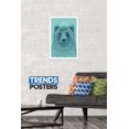 thumbnail image 2 of Rachel Caldwell - I Like You Bear Wall Poster, 14.725" x 22.375", Framed, 2 of 3