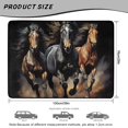 thumbnail image 7 of Yuyamidu Galloping Horse Car Trunk Mat 29" x 39" Universal Scratchproof Cargo Liner Non-Slip, Vehicle Interior Accessories Universal Fit for Most Cars SUV, 7 of 7