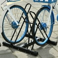 thumbnail image 2 of Soozier 2 Rack Bicycle Floor Stand, Bike Parking Garage, 2 of 10