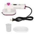 thumbnail image 2 of Handheld Ironing Machine Dual Use Compact Portable Travel Hand Clothes Steam Iron With Quick Heating System For Wrinkle Removal In Cotton Silk And Synthetic Fabrics, 2 of 8
