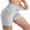 1-White, variant on successthop Women's Yoga Shorts High Waisted Booty Shorts Seamless Scrunch Butt Biker Short Leggings Womens Yoga Shorts Under $4 Exercise Activewear Shapewear Green Clothes
