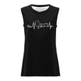 thumbnail image 5 of Tank Tops for Women Pickleball Graphic Casual Crewneck Sleeveless Shirt Summer Tanks for Pickleball Lovers, 5 of 6