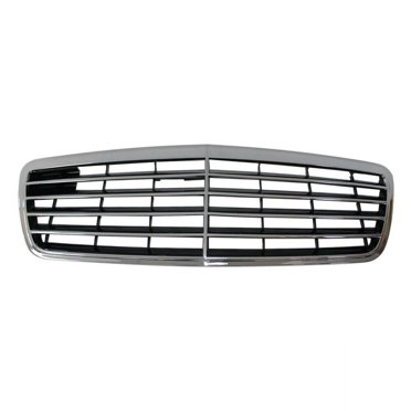 Chrome & Black Front Grille Assembly For Toyota Camry 2000-2001 – Direct Replacement TO1200225