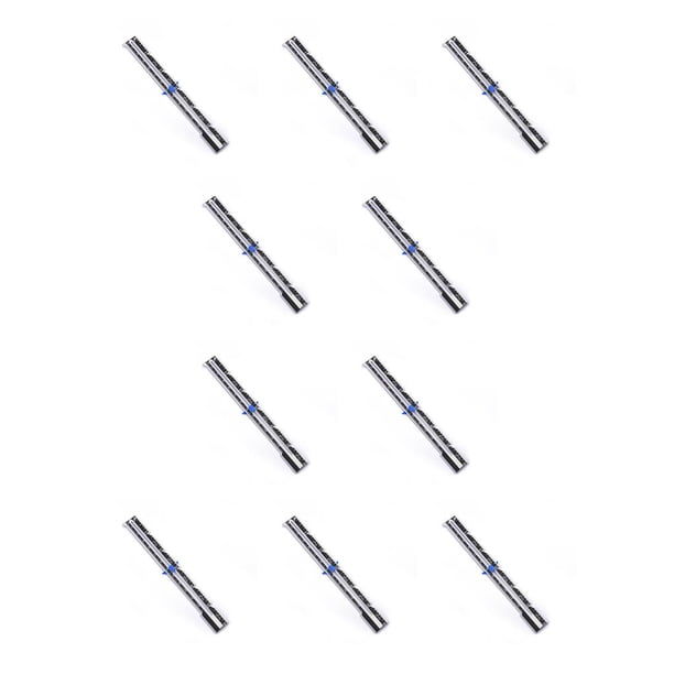 Matsuzay Regla de guía de costura DIY, fijación Flexible de aluminio, reglas de acolchado prácticas y convenientes para marcar vestidos, artesanías Azul 10piezas Matsuzay CBP214653