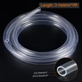thumbnail image 2 of Uxcell Hoses Plastic Vinyl Tubing Flexible for Water Tube 3/8" x 1/2", 2 of 5