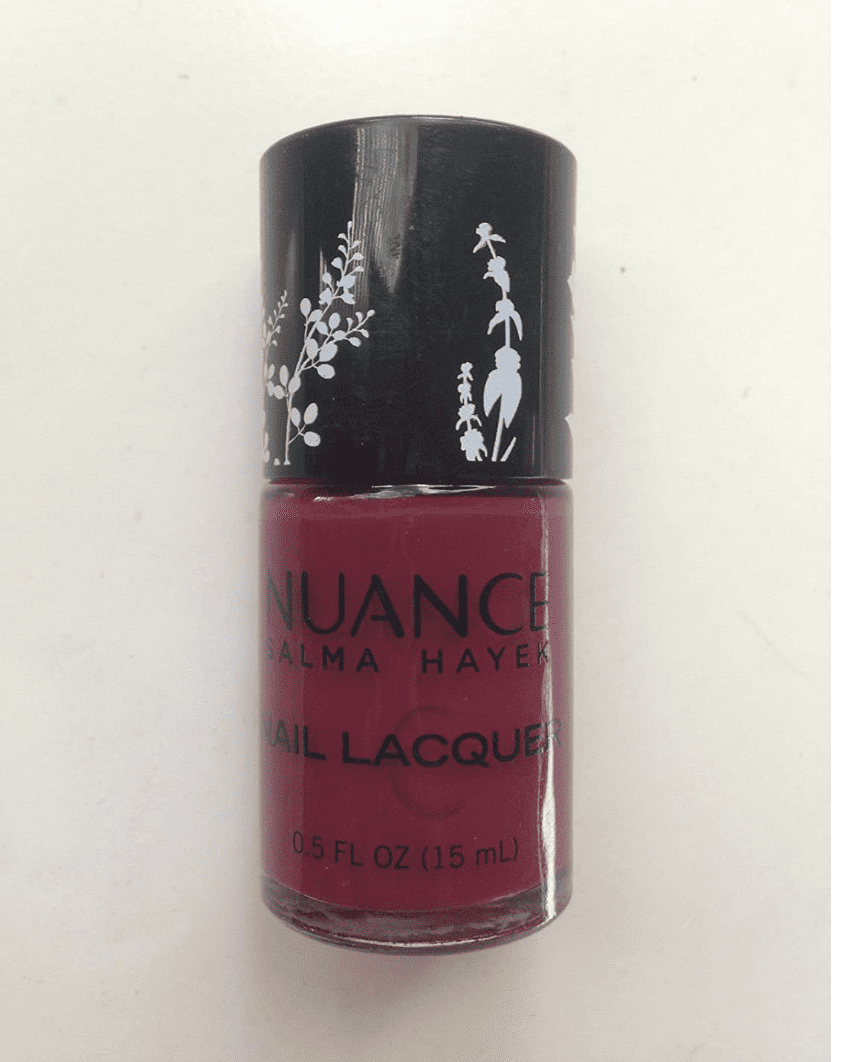 Nuance Salma Hayek Nail Lacquer Rococo, 420 RED