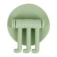 thumbnail image 1 of Hearth & Gear Wall Mounted Arms Rotating Hook Hanger Punch Sticking Rack For Kitchen Bathroom Bedroom Versatile Design Random Color over The Door Hook for Wreath Wall Hooks Large Picture Hooks for, 1 of 7
