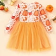 thumbnail image 6 of LNMQLPDBS Christmas Tree Dress Girls Tube Dress Christmas Outfits Size 7/8 12 Months Boys Clothes for 11 Year Old Girls Baby Girl Newborn Clothes, Orange 3 Years, 6 of 6